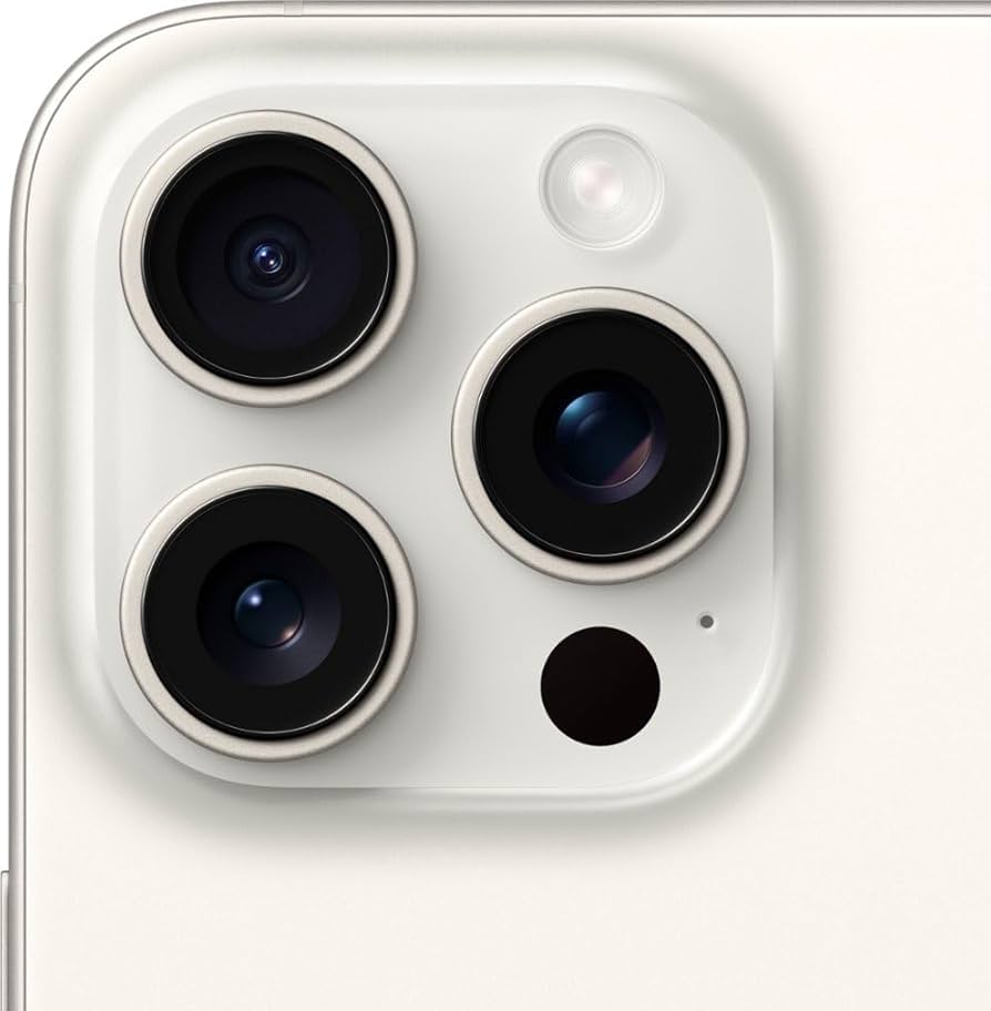 New iPhone 15 Pro Max 128GB White Titanium — Pay ₦190,000 Now & Spread Balance for Up to 24 Months at ₦43,066/Month