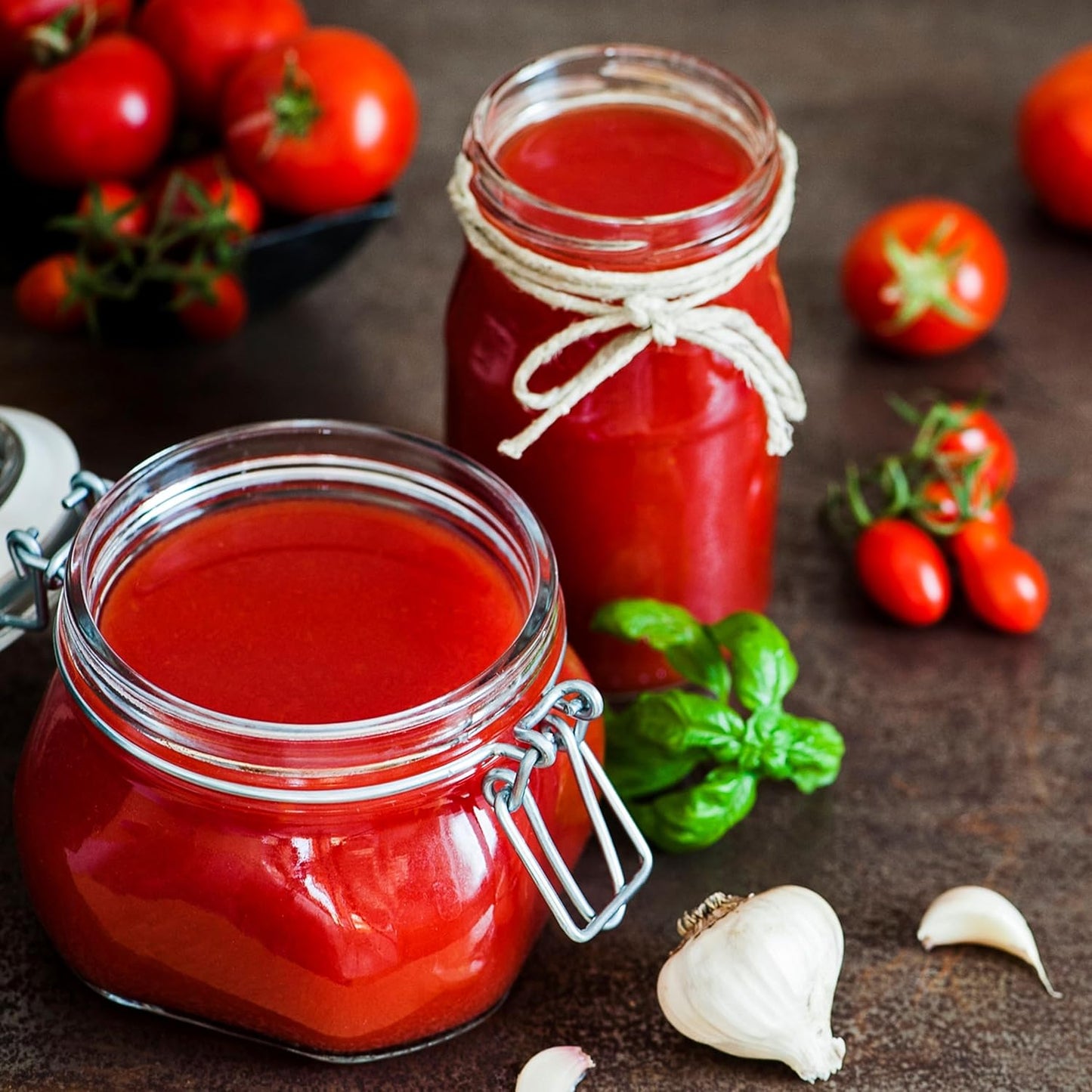 Tomato Powder Can, Emergency Food Supply, Everyday Meals, 329 Servings