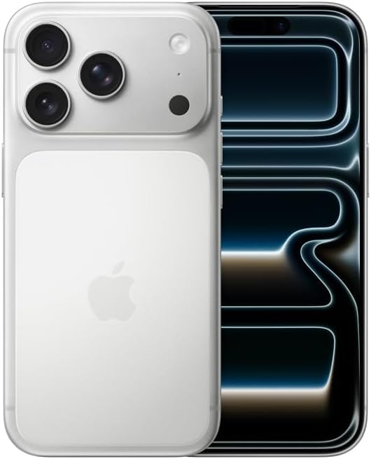 New iPhone 17 Pro Max 256GB Silver — Pay ₦430,000 Now & Spread Balance for Up to 24 Months at ₦97,467/month
