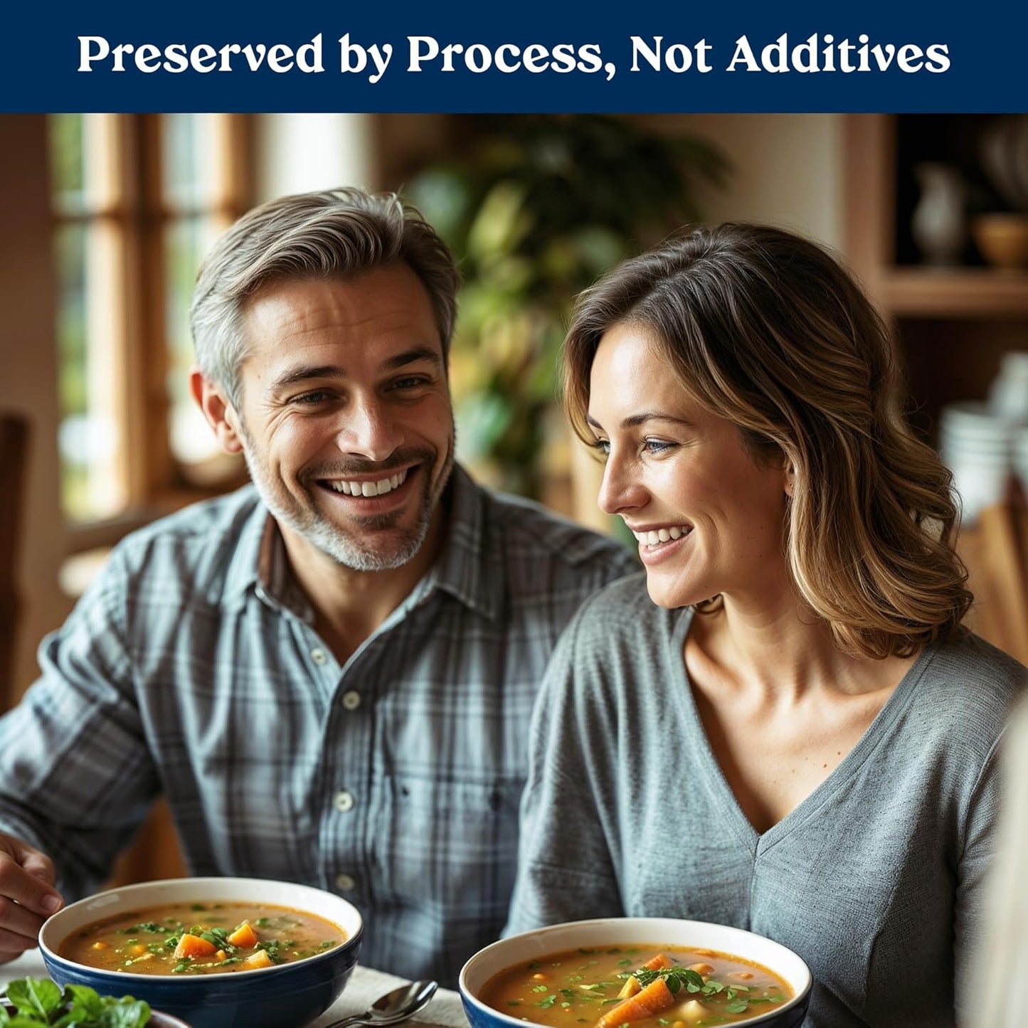 Vegetable Medley Blend Can - Dehydrated Mixed Veggies - Gluten Free Emergency Food Supply with Long Shelf Life for Survival, Disaster Prep & Everyday Meals - 131 Servings