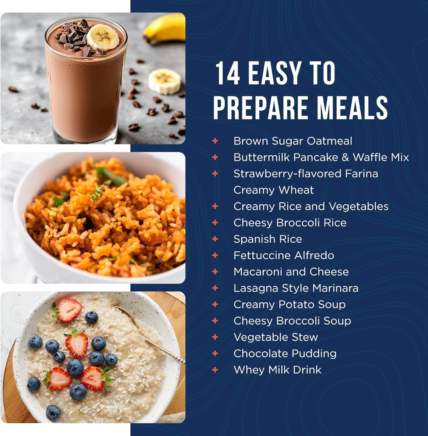 45 Day Emergency Food Supply Kit, Dehydrated Meal Survival Food Bucket