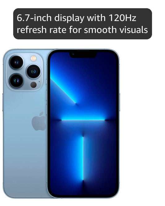 New iPhone 13 Pro Max 256GB — Pay ₦170,000 Now & Spread Balance for Up to 24 Months at ₦39,666/Month