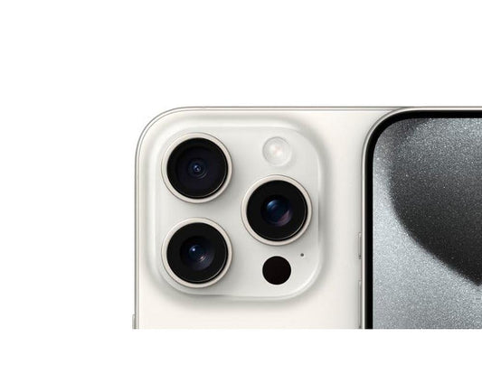 New iPhone 15 Pro Max 128GB White Titanium — Pay ₦190,000 Now & Spread Balance for Up to 24 Months at ₦43,066/Month