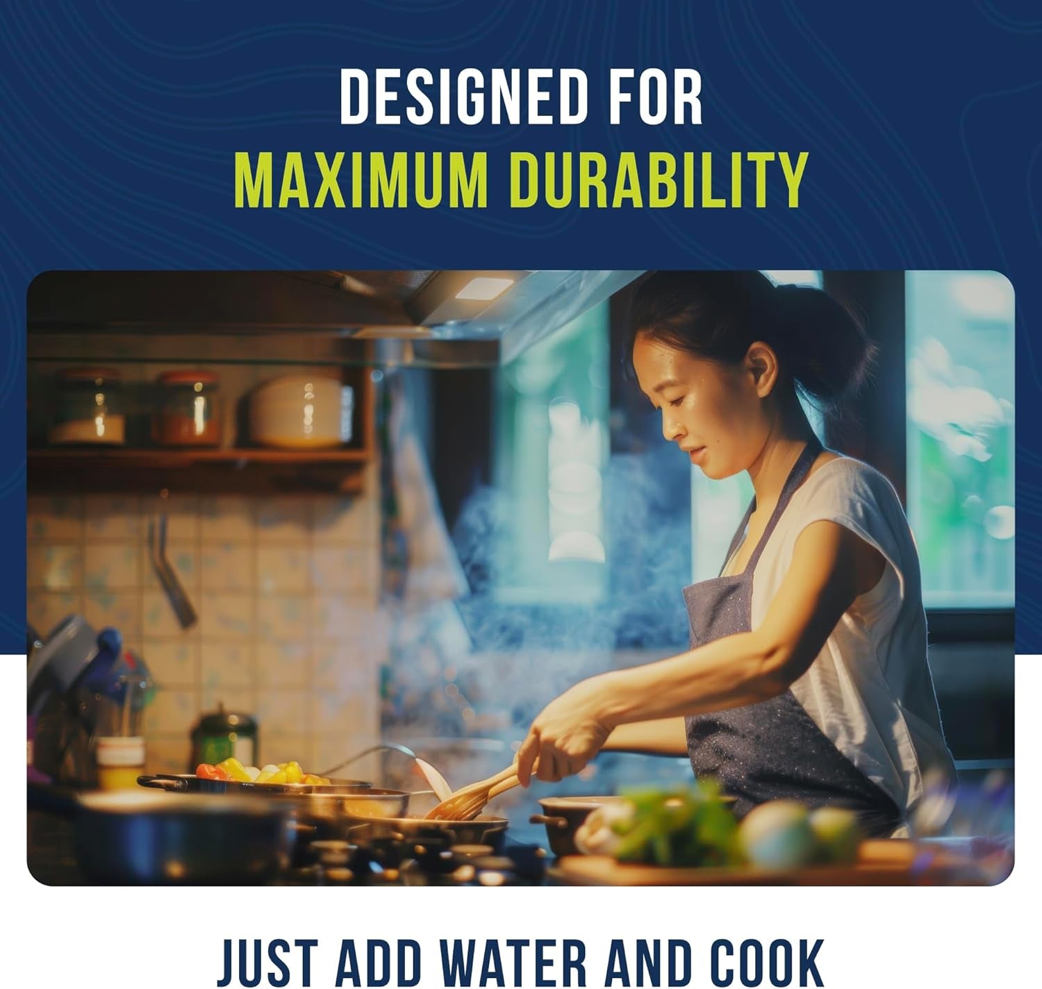 Breakfast and Dinner Variety Kit, Emergency Food Supply Dehydrated Meal Survival Bucket - 119 Servings