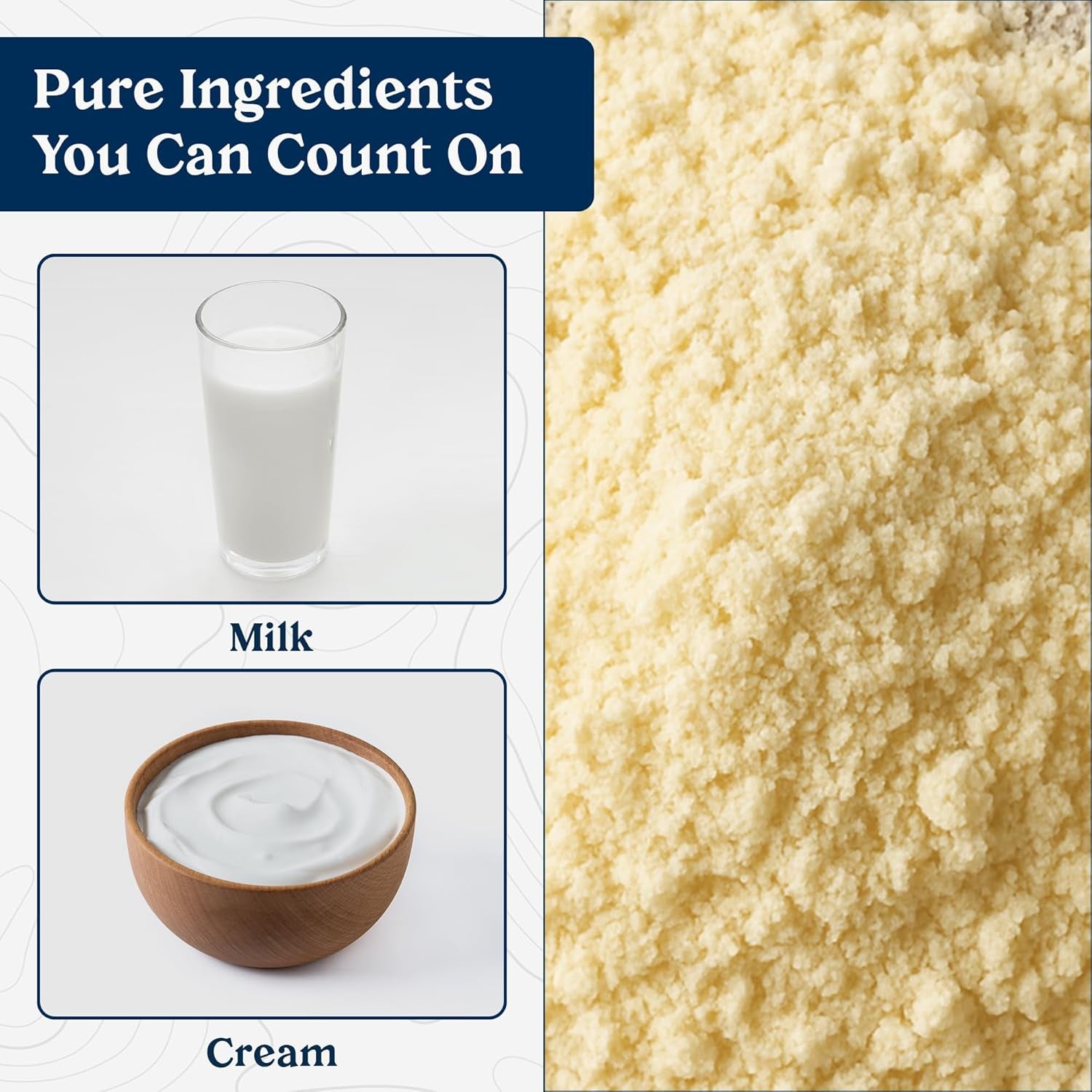 Butter Powder Mix Can Emergency Food Supply, 510 Servings, 10 Year Shelf Life, Certified Gluten Free, Made with Real Milk, 15 Calories per Serving - Dry Butter Powder Blend, Ingredient for Baking and Cooking