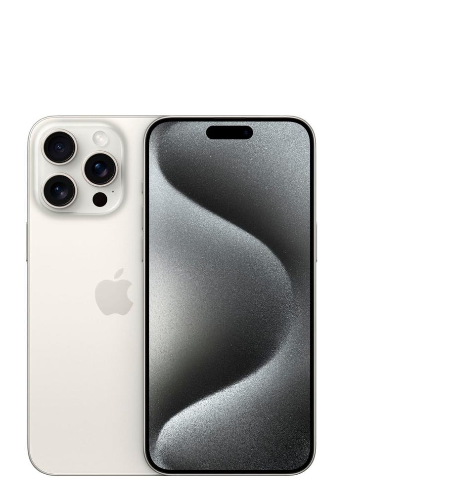 New iPhone 15 Pro Max 128GB White Titanium — Pay ₦190,000 Now & Spread Balance for Up to 24 Months at ₦43,066/Month