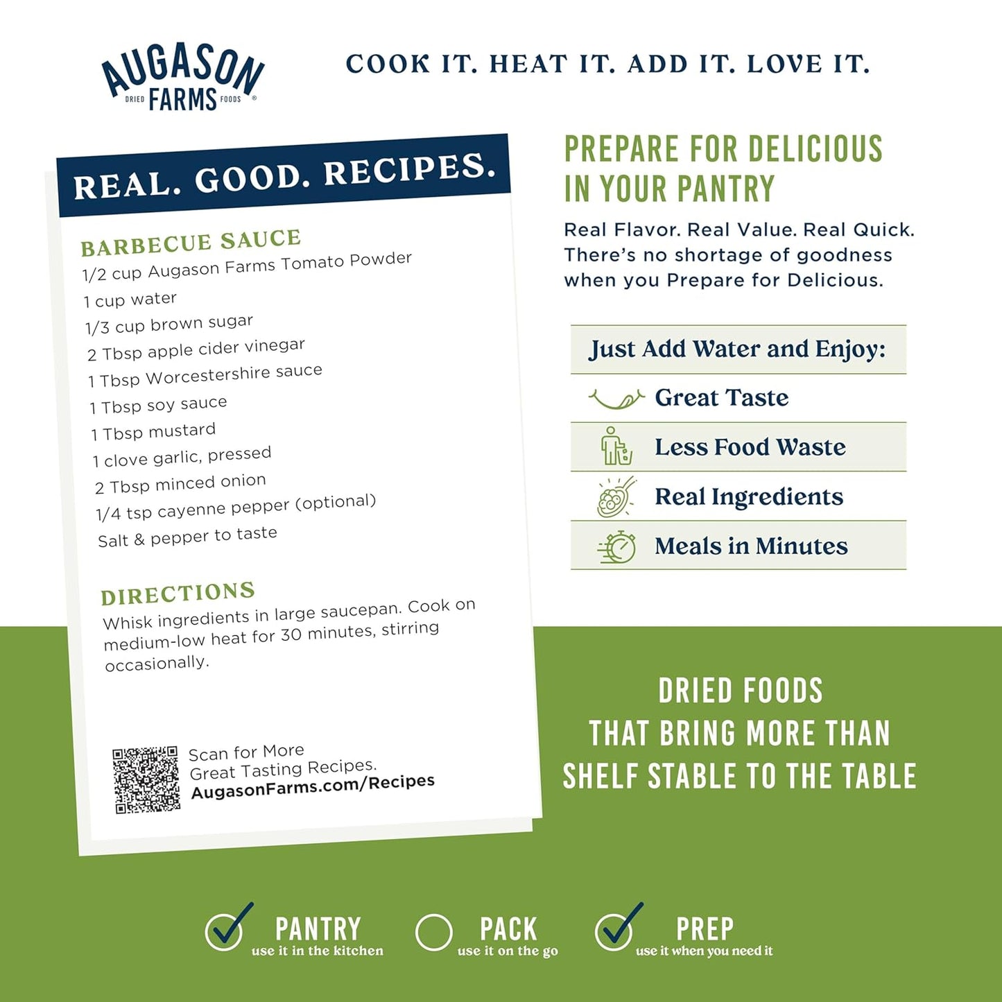 Tomato Powder Can, Emergency Food Supply, Everyday Meals, 329 Servings