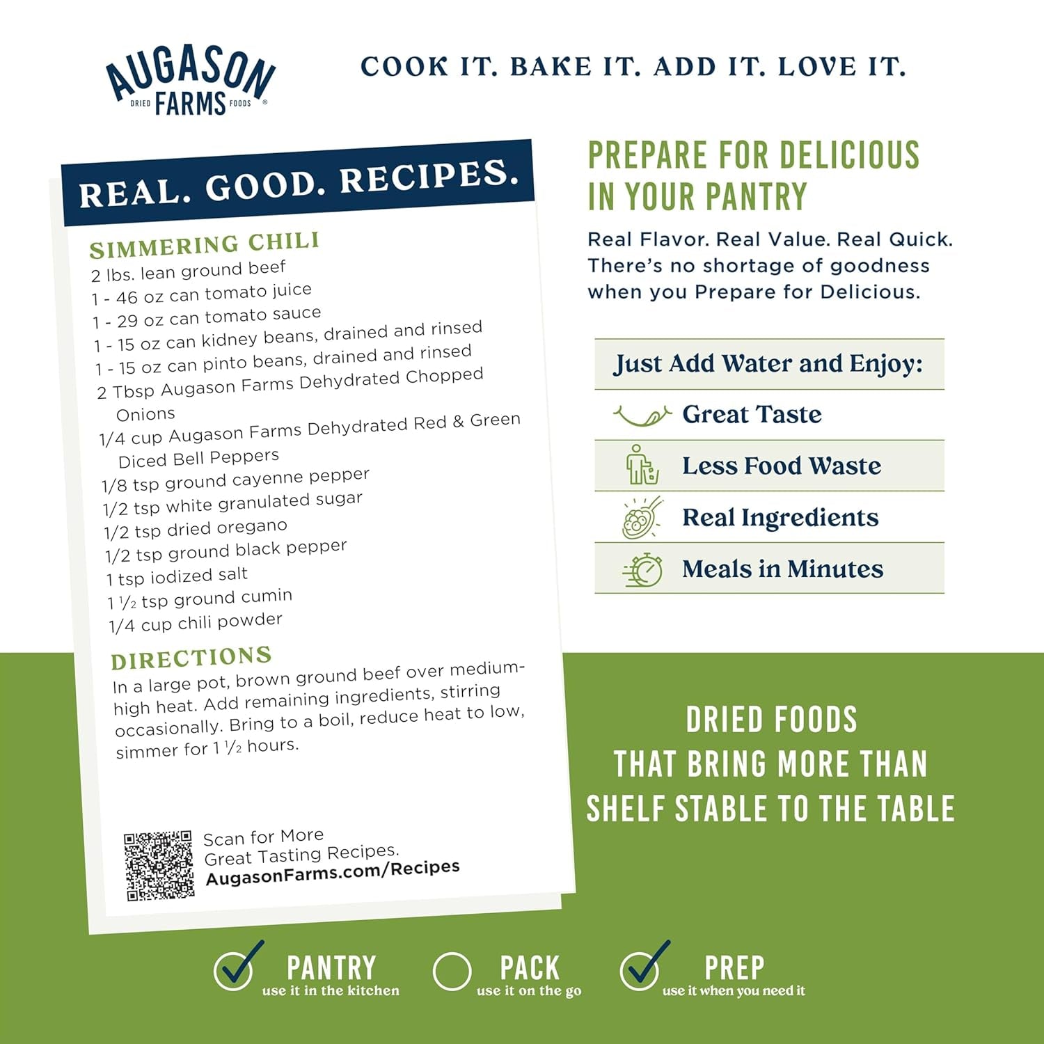 Dehydrated Chopped Onions Can, Emergency Food Supply, Everyday Meals, 130 Servings