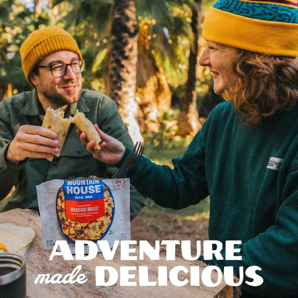 Survival, Backpacking & Camping Food | 2 Servings by Mountain House