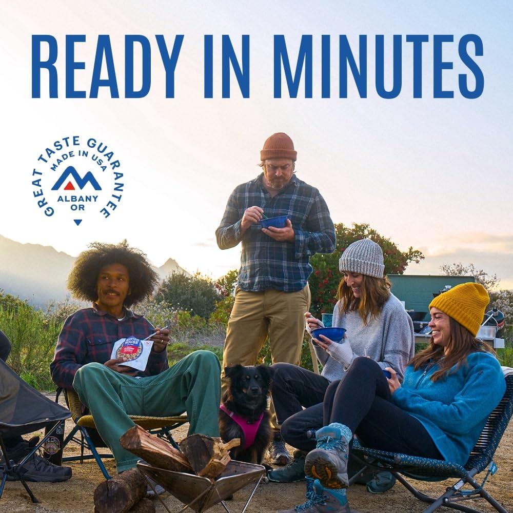 Beef Stroganoff with Noodles | Freeze Dried Backpacking & Camping Food | 2 Servings