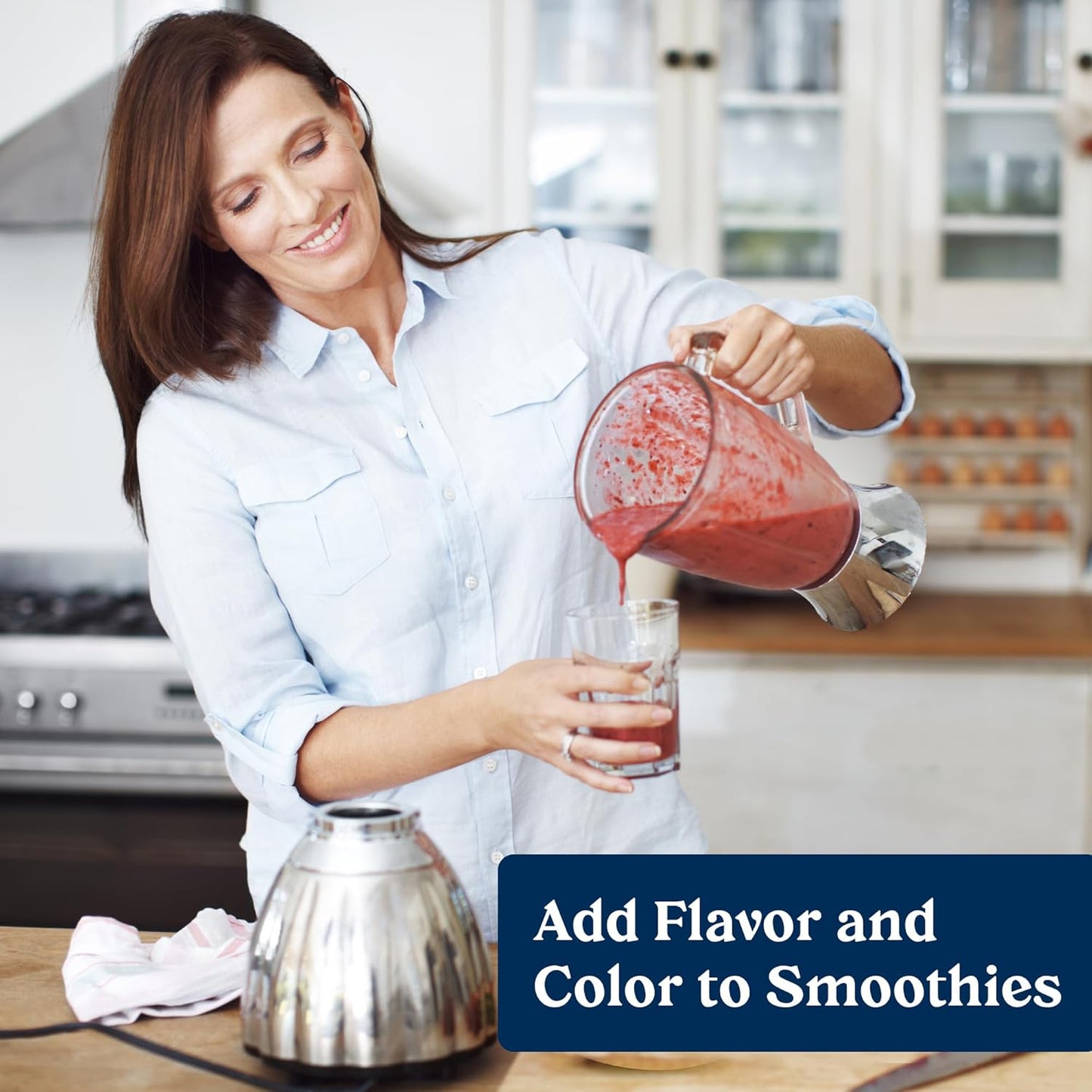 Freeze Dried Sliced Strawberries Can - Gluten Free Snack for Baking, Smoothies, and Emergency Storage - Healthy Individual Fruit Snacks – 6.5 Ounces (18 Servings)