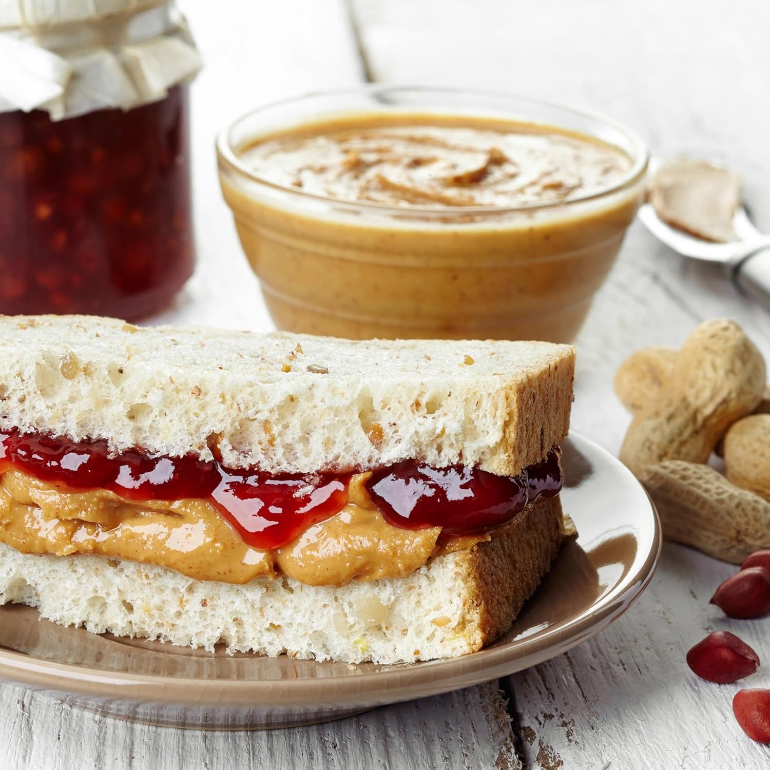 Peanut Butter Powder 2 Lbs No. 10 Can