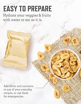 Emergency Food Supply - 104 Servings Freeze Dried Fruit and Vegetables Bucket, Protein Meals, Camping Essentials for Survival Food, Disaster Prepping Supplies, up to 25 Year Shelf Life