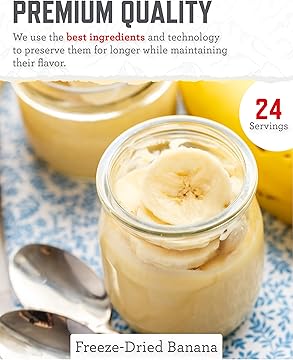 Emergency Food Supply - 48 Servings Freeze Dried Fruits, 2 Boxes, Dehydrated Meals, Survival Prepper Food & Supplies, Camping Essentials for Backpacking & Hiking, up to 25 Year Shelf Life