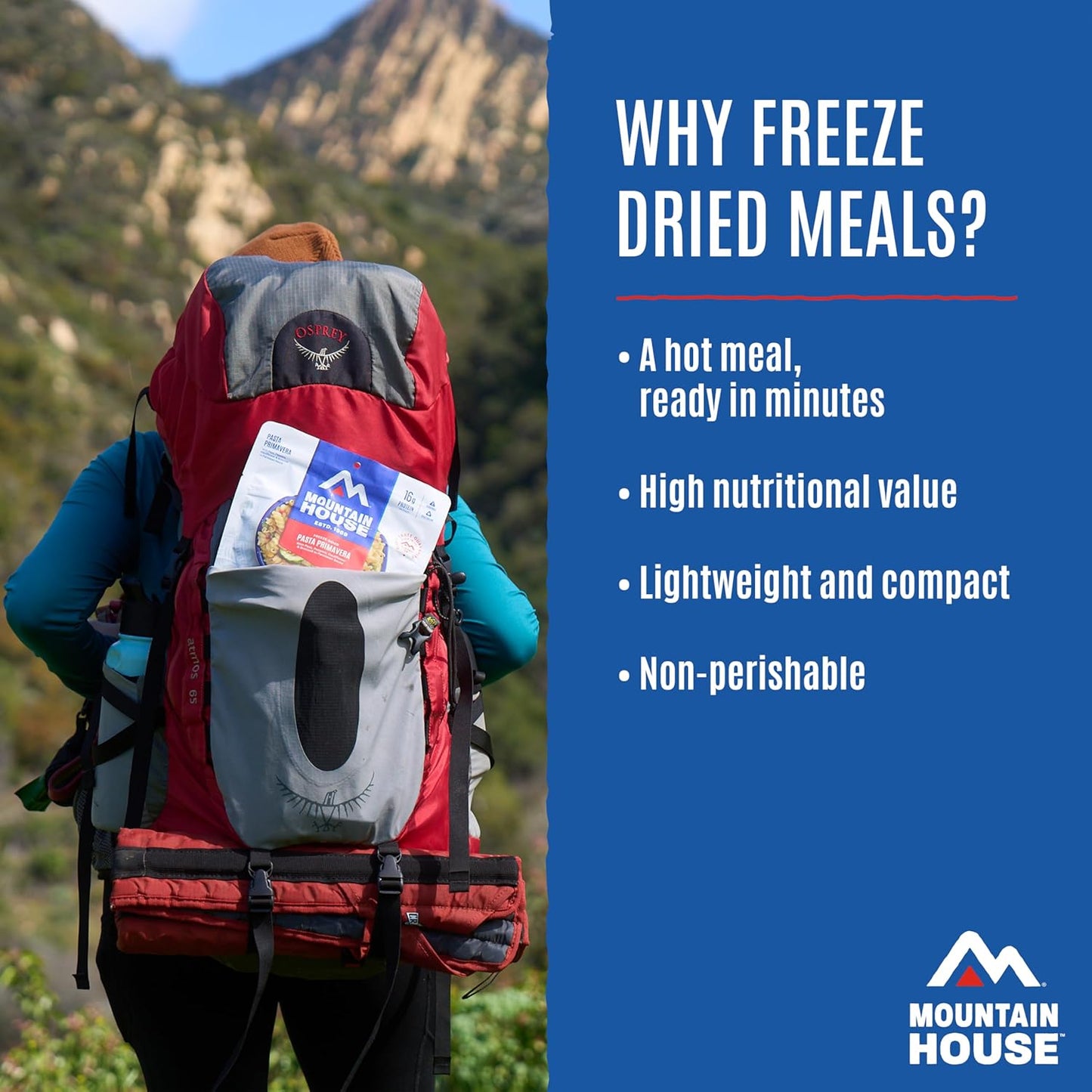 Emergency Meal Assortment Kits, Freeze-Dried Survival Food Kit for Disaster Preparedness & Long-Term Storage, 30-Year Shelf Life