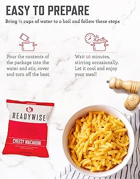 Emergency Food Supply - 120 Servings Favorites Sample Bucket, Survival Food Kit, Freeze Dried Prepper Food & Dehydrated Meals for Camping Essentials & Backpacking, up to 25 Year Shelf Life