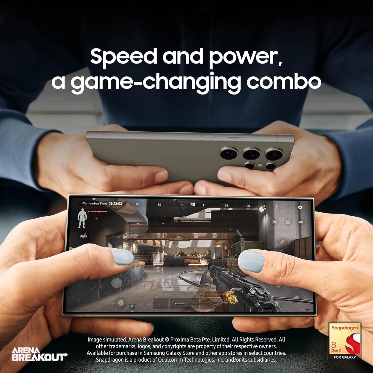 New Samsung Galaxy S24 Ultra 256 GB — Pay ₦240,000 Now & Spread Balance for Up to 24 Months at ₦56,000/month