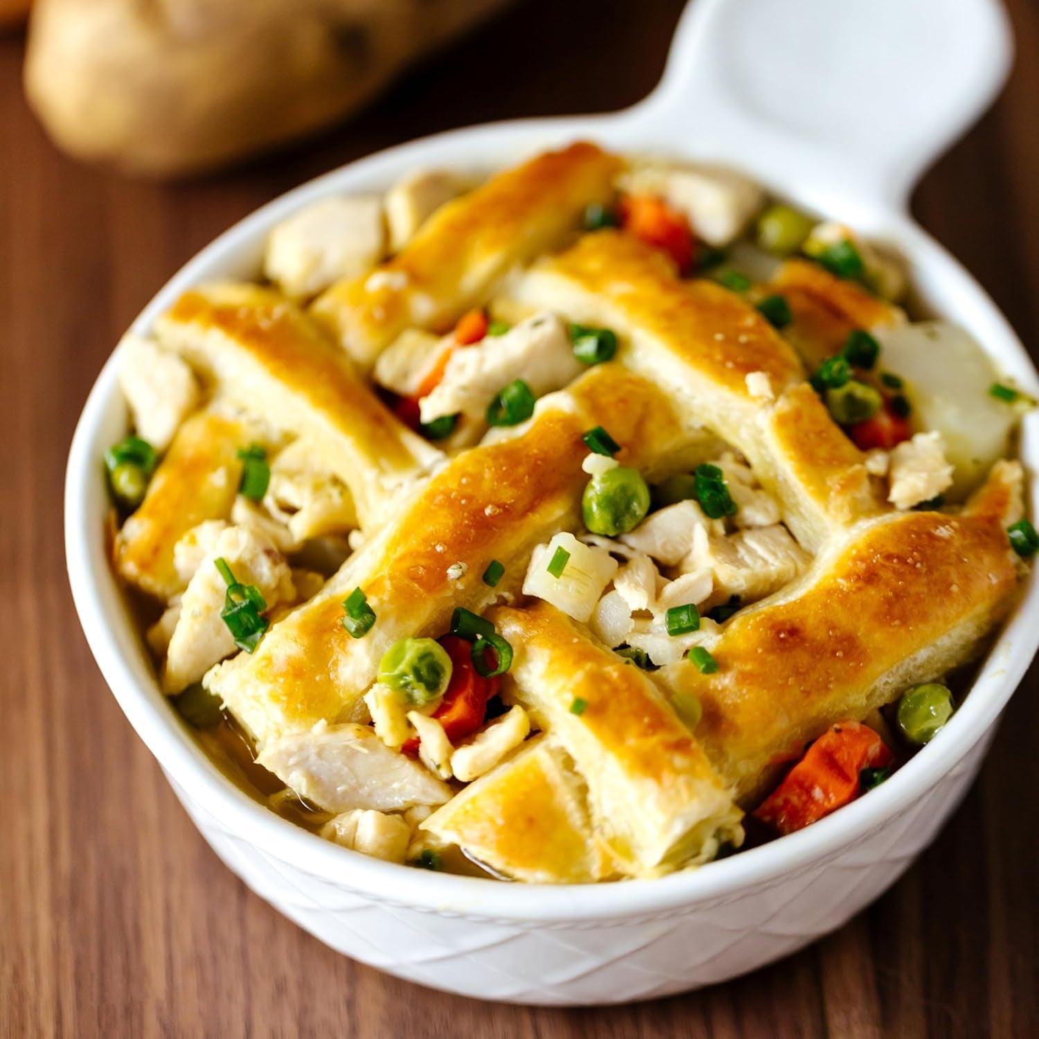 Cooked Freeze Dried White Meat Chicken Dices Can, Emergency Food Supply, Everyday Meals, 15 Servings