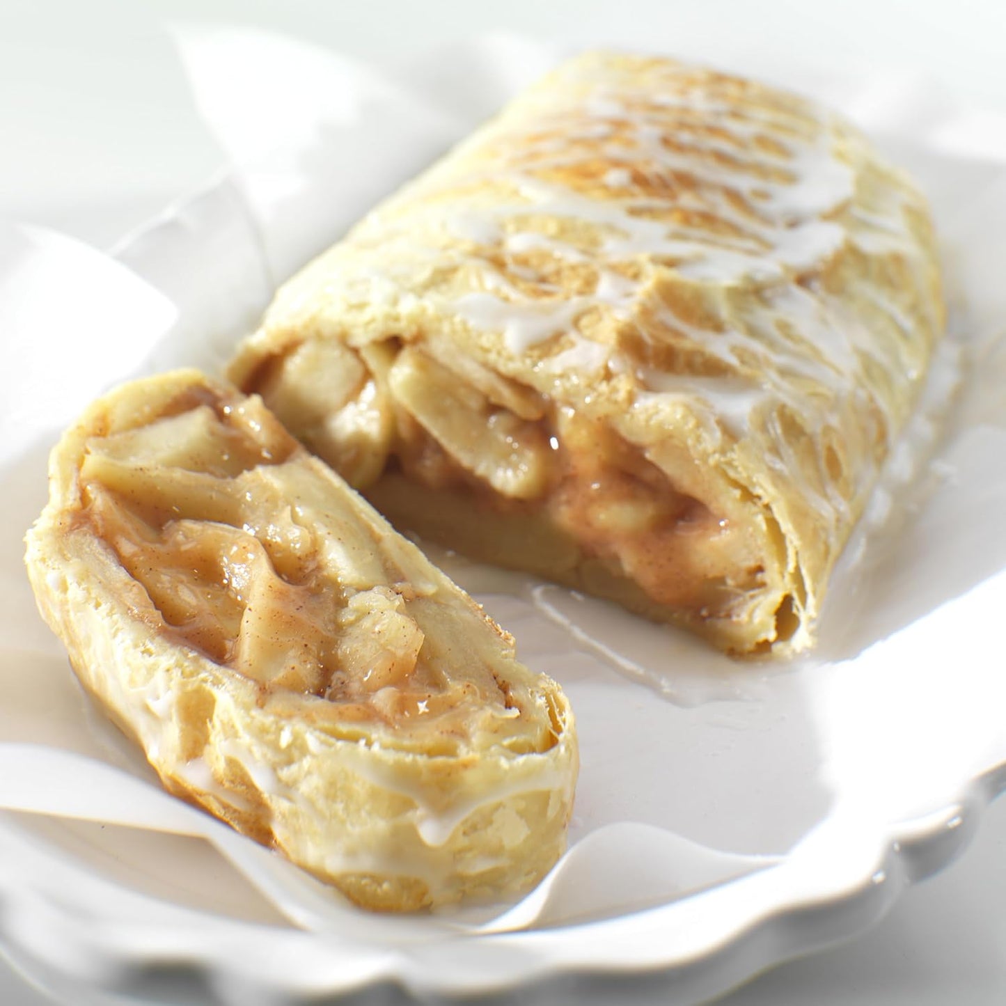 Dehydrated Apple Slices Can - Gluten Free Survival Food with Long Shelf Life - Emergency Food Supply for Camping, Prep & Everyday Meals - 20 Servings