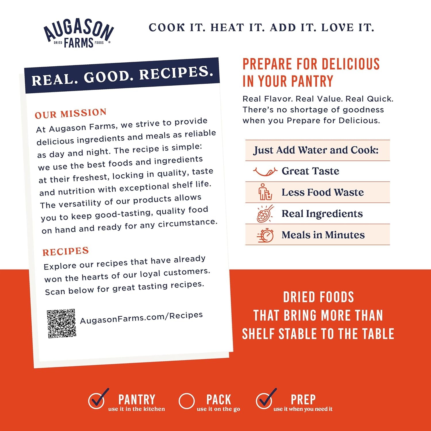 Cheesy Broccoli Soup Mix Can, Emergency Food Supply, Everyday Meals, 38 Servings