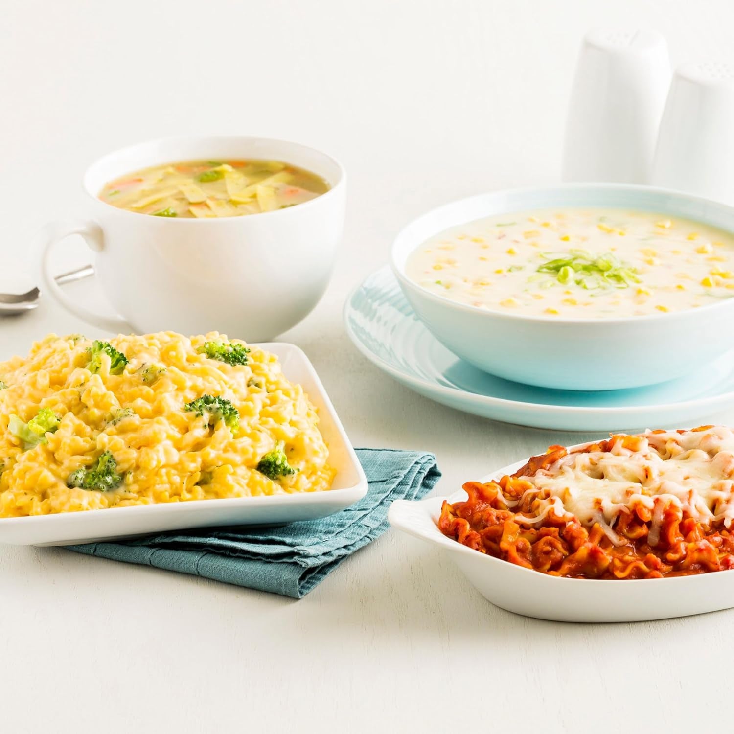 Lunch & Dinner Variety Kit Emergency Food Supply, 113 Servings, 25 Year Shelf Life - Dehydrated Meals, Survival Food Camping Essentials, 4 Gallon Bucket